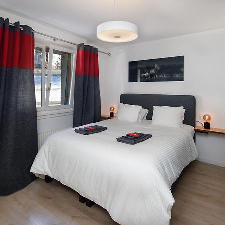 Magnifique Appartement Proche Du Centre Et Du Ski Crans-Montana Dış mekan fotoğraf
