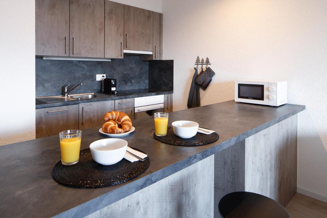 Magnifique Appartement Proche Du Centre Et Du Ski Crans-Montana Dış mekan fotoğraf