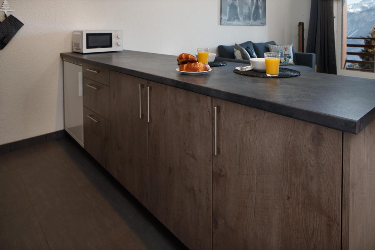 Magnifique Appartement Proche Du Centre Et Du Ski Crans-Montana Dış mekan fotoğraf