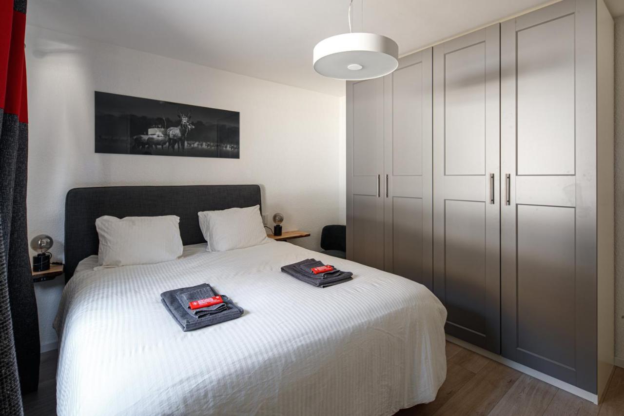 Magnifique Appartement Proche Du Centre Et Du Ski Crans-Montana Dış mekan fotoğraf
