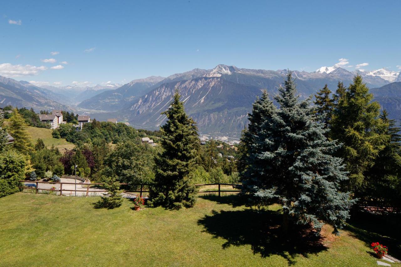 Magnifique Appartement Proche Du Centre Et Du Ski Crans-Montana Dış mekan fotoğraf